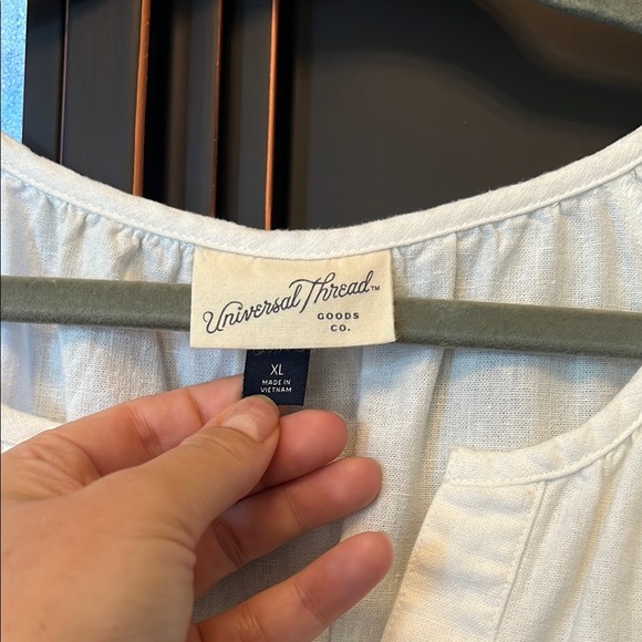 Universal Thread White Mini Dress - Picture 2 of 3